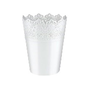 Maceta de plastico diseño