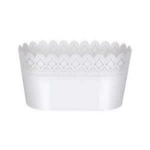Maceta de plastico diseño