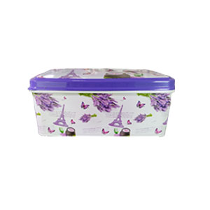 Caja de plastico