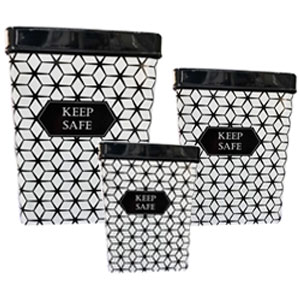 Juego de 3 cajas