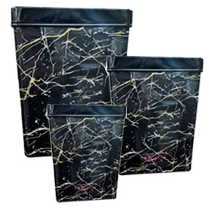 Juego de 3 cajas