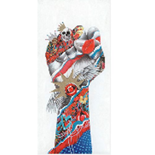 Pintura al Óleo puño