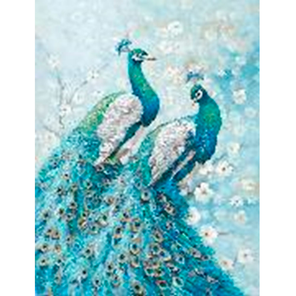 Pintura al Óleo par - Galerías el Triunfo - 111071997030