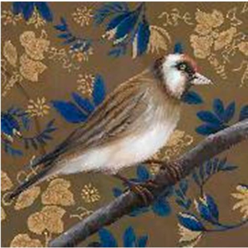 Pintura al Óleo pájaro