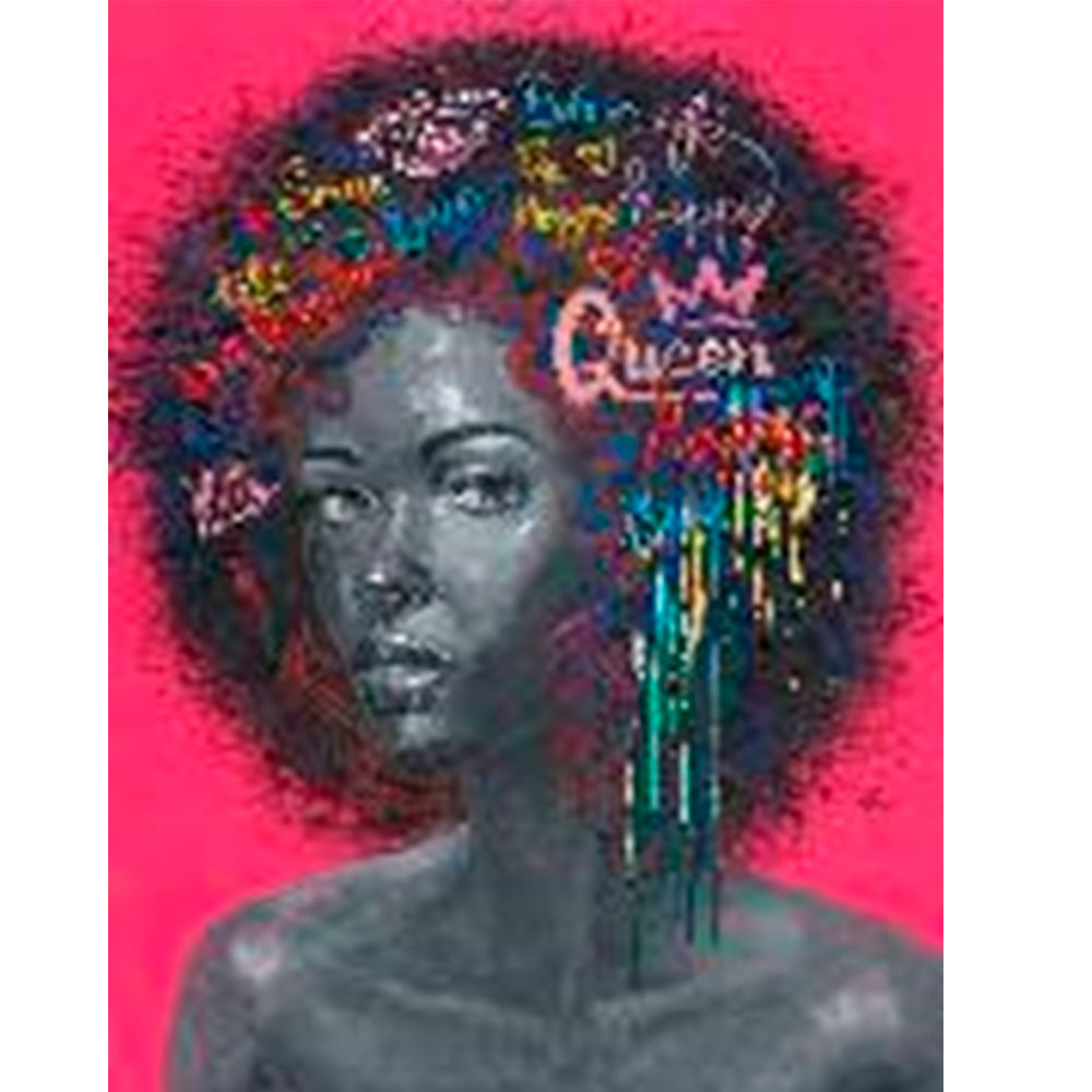 Pintura al Óleo mujer