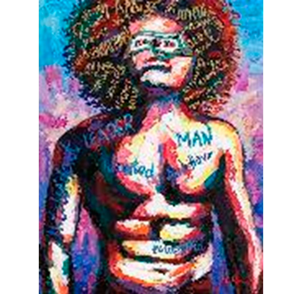 Pintura al Óleo hombre