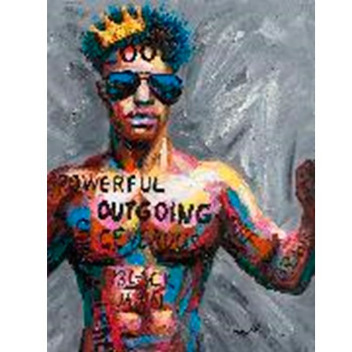 Pintura al Óleo hombre - Galerías el Triunfo - 111071997046