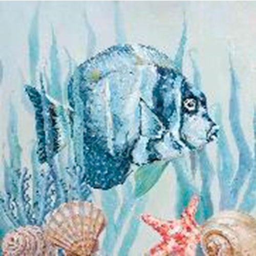 Pintura al Óleo pez