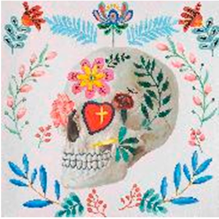Pintura al Óleo calavera - Galerías el Triunfo - 111071997053