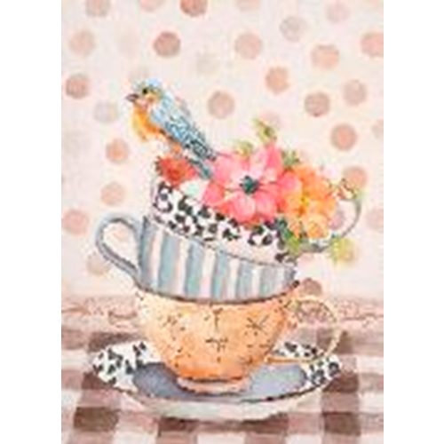 Pintura al Óleo tazas