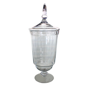 Bombonera de cristal