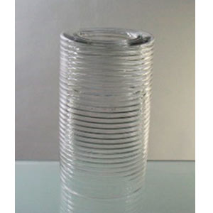 Candelabro de cristal cilindrido