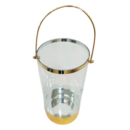 linterna cilindrica de cristal