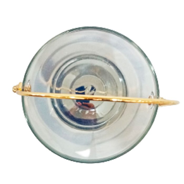 linterna cilindrica de cristal - Image 3