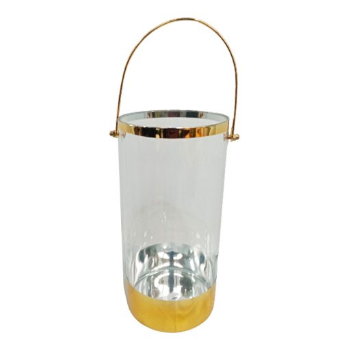 linterna cilindrica de cristal