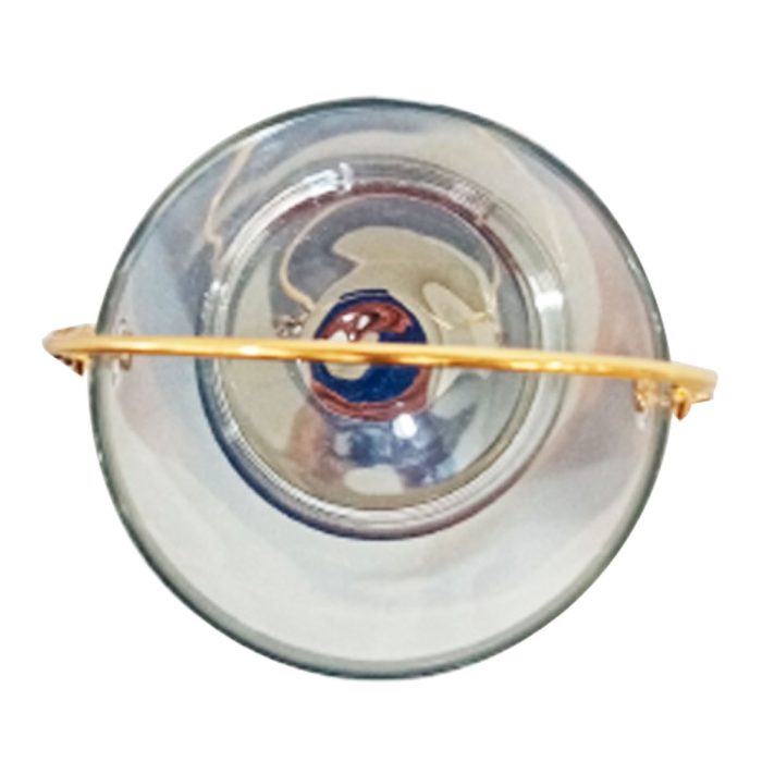 linterna cilindrica de cristal - Image 3