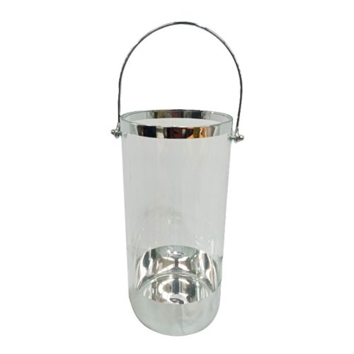 linterna cilindrica de cristal