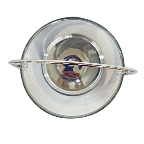 linterna cilindrica de cristal