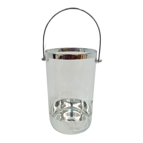linterna cilindrica de cristal