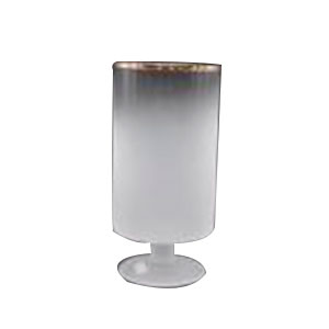 Candelabro de Vidrio biselado