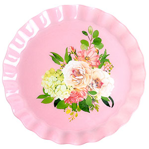 Plato de vidrio