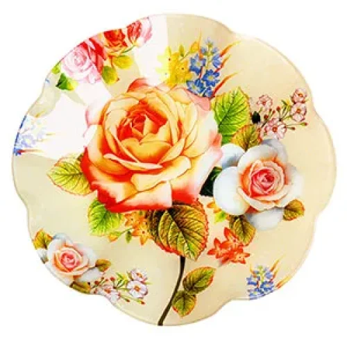 Bowl de vidrio diseño
