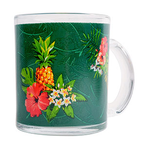 Taza de vidrio diseño