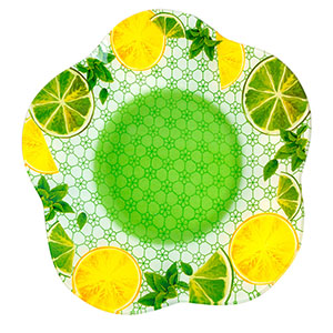 Bowl de vidrio diseño