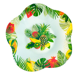 Bowl de vidrio diseño