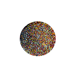 Plato de vidrio diseño