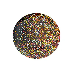 Plato de vidrio diseño
