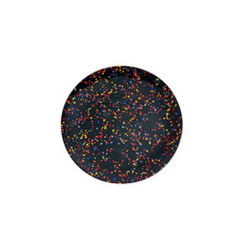 Plato de vidrio diseño