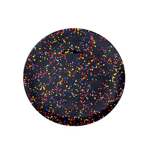Plato de vidrio diseño