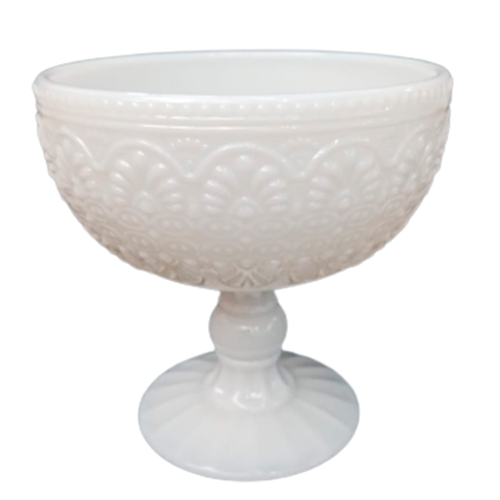 Copa de cristal blanca - Galerías el Triunfo - 120072447041