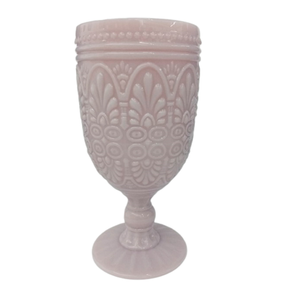Copa de cristal rosa - Galerías el Triunfo - 120072447060