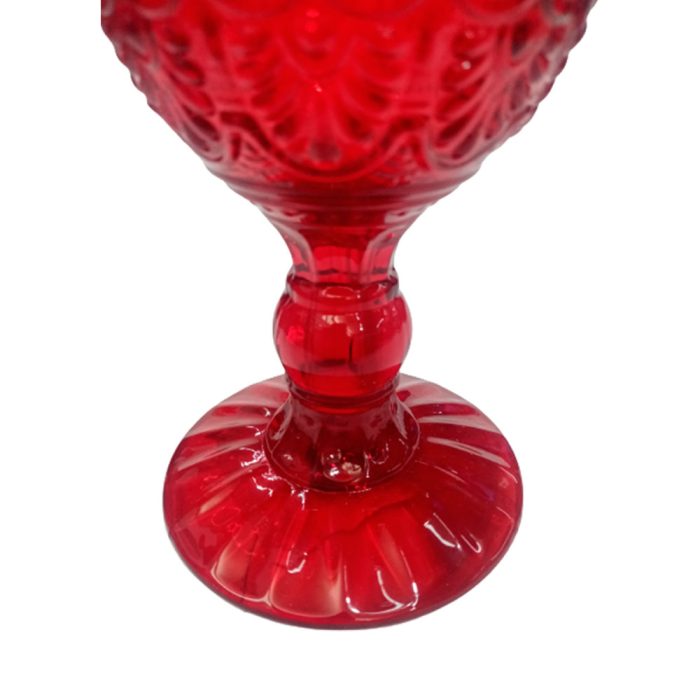 Copa de cristal roja - Image 2