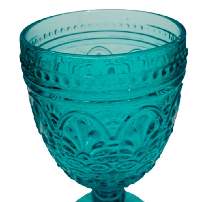 Copa de cristal azul - Image 3