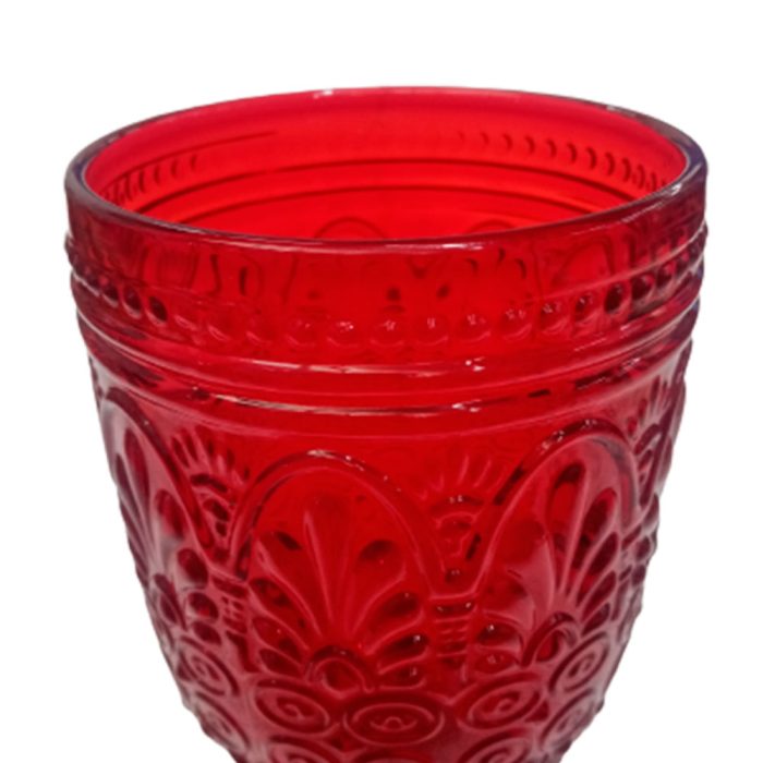 Copa de cristal rojo - Image 3