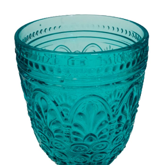 Copa de cristal azul - Image 3