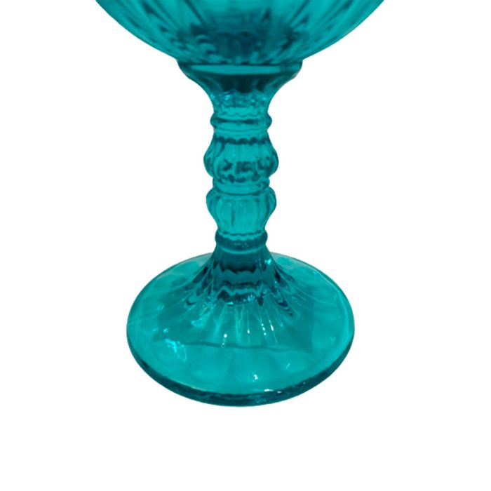 Copa de cristal azul - Image 2