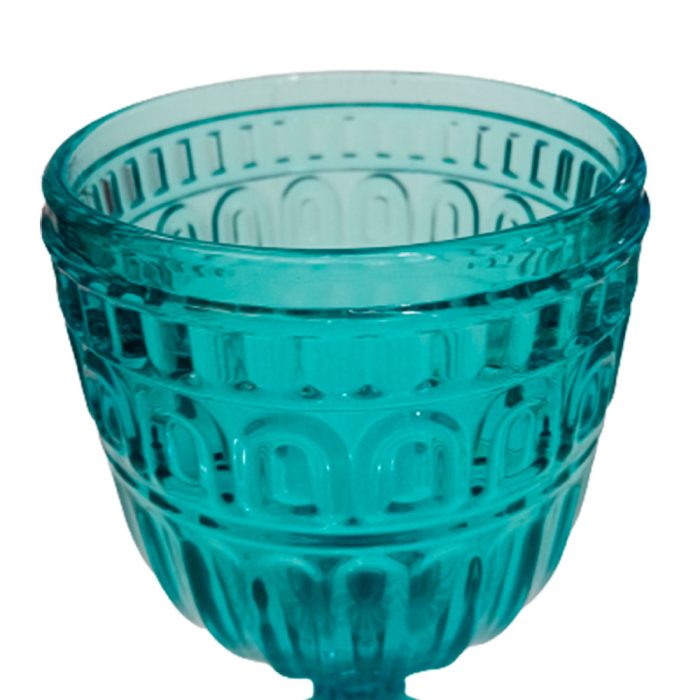 Copa de cristal azul - Image 3
