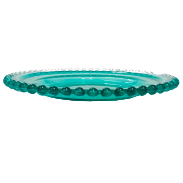 Plato de cristal transparente - Image 3