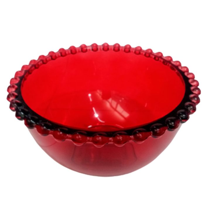 Bowl de cristal transparente - Image 2