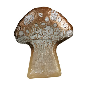 Plato de cristal diseño