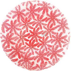 Plato de cristal diseño