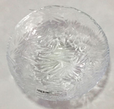 Tazon de vidrio diseño