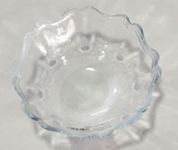 Tazon de vidrio diseño