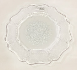 Plato de presentación