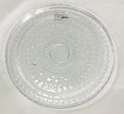 Plato de presentación