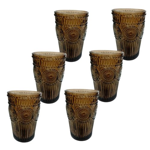 Juego de 6 vasos